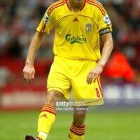 liverpool gerrard jersey 2006 07 player issue premier league