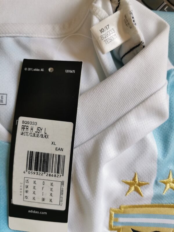 Argentina Pavon Jersey 2018 World Cup