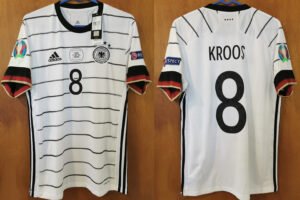 Germany Kroos Jersey 2020/21 Euro vs France