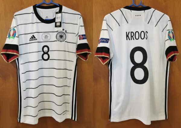 Germany Kroos Jersey 2020/21 Euro vs France