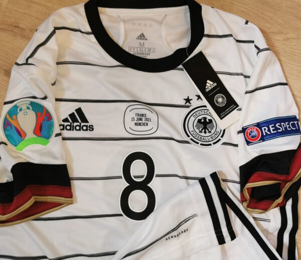 Germany Kroos Jersey 2020/21 Euro vs France