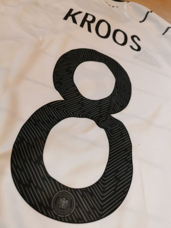 Germany Kroos Jersey 2020/21 Euro vs France