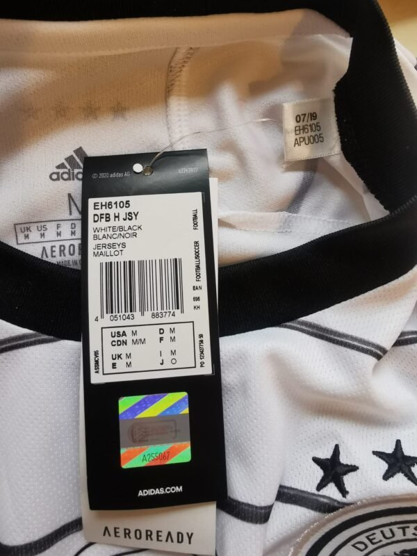 Germany Kroos Jersey 2020/21 Euro vs France
