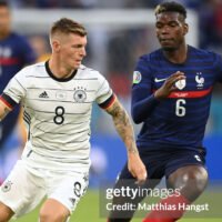 Germany Kroos Jersey 2020/21 Euro vs France