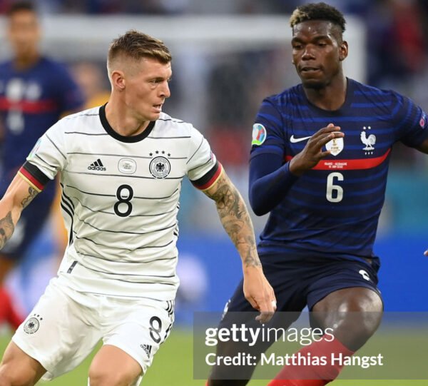 Germany Kroos Jersey 2020/21 Euro vs France