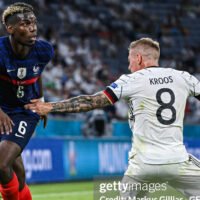 Germany Kroos Jersey 2020/21 Euro vs France
