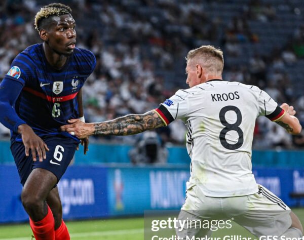 Germany Kroos Jersey 2020/21 Euro vs France
