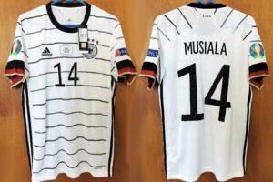 Germany Musiala Jersey 2020/21 Euro vs France