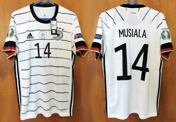 Germany Musiala Jersey 2020/21 Euro vs France