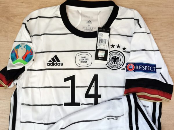 Germany Musiala Jersey 2020/21 Euro vs France
