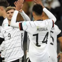 Germany Musiala Jersey 2020/21 Euro vs France