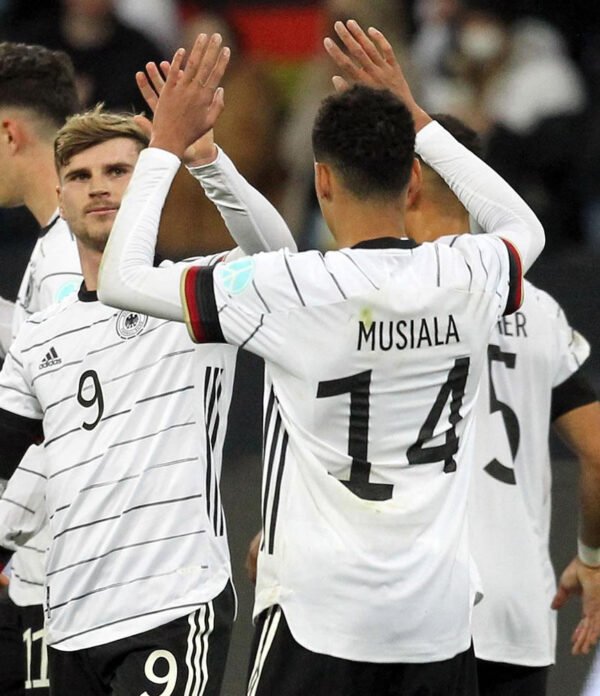 Germany Musiala Jersey 2020/21 Euro vs France