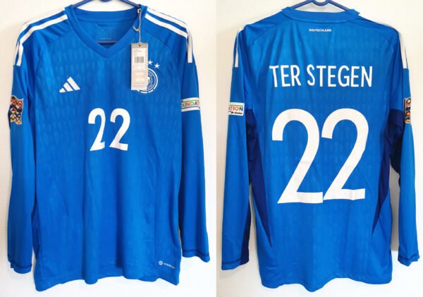 Germany Ters Tegen Jersey 2022 Nations League