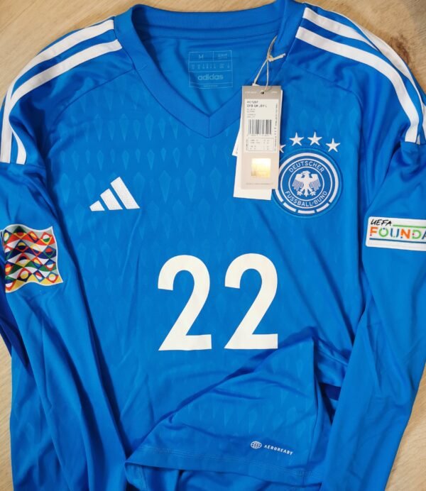 Germany Ters Tegen Jersey 2022 Nations League