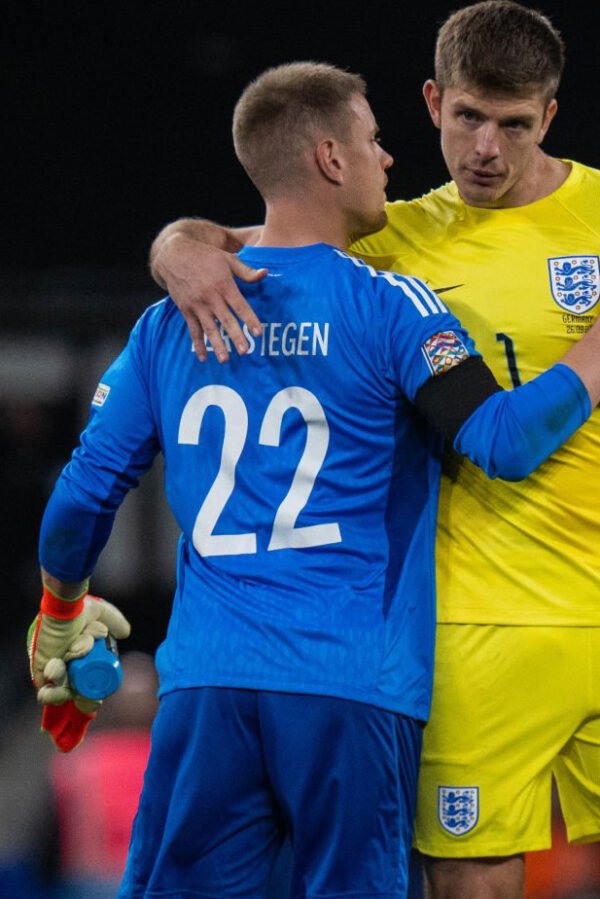Germany Ters Tegen Jersey 2022 Nations League