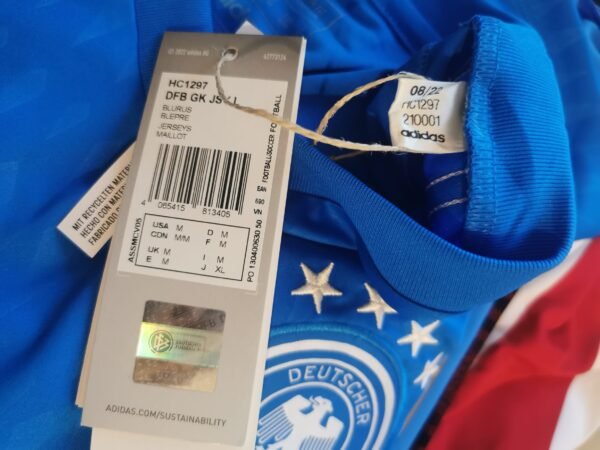 Germany Ters Tegen Jersey 2022 Nations League