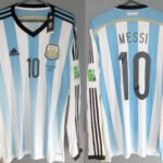 Argentina Messi Jersey 2014 World Cup