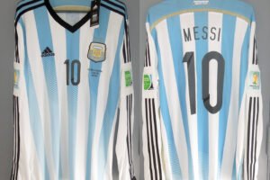 Argentina Messi Jersey 2014 World Cup