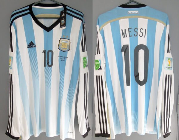 Argentina Messi Jersey 2014 World Cup