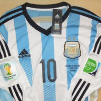 Argentina Messi Jersey 2014 World Cup
