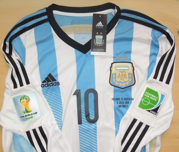 Argentina Messi Jersey 2014 World Cup