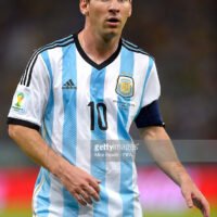 Argentina Messi Jersey 2014 World Cup