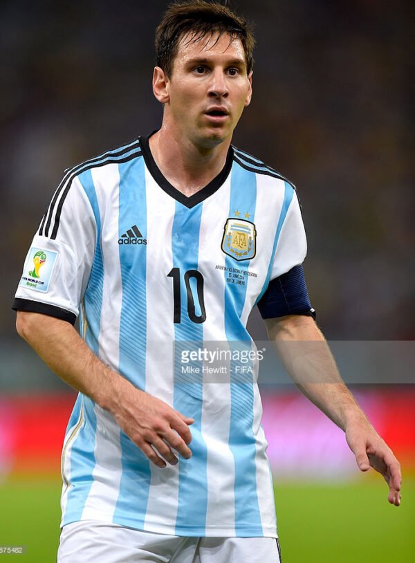 Argentina Messi Jersey 2014 World Cup