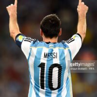 Argentina Messi Jersey 2014 World Cup