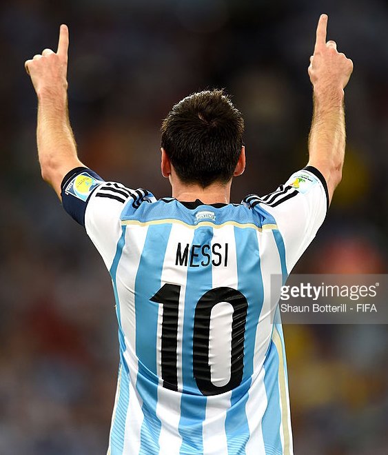 Argentina Messi Jersey 2014 World Cup