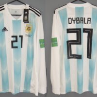 Argentina Dybala Jersey 2018 World Cup vs Nigeria