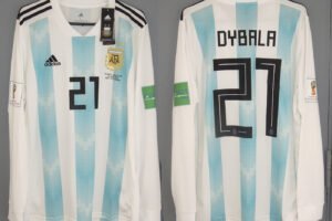 Argentina Dybala Jersey 2018 World Cup vs Nigeria