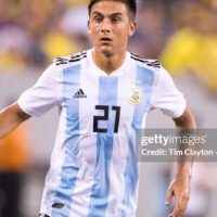 Argentina Dybala Jersey 2018 World Cup vs Nigeria
