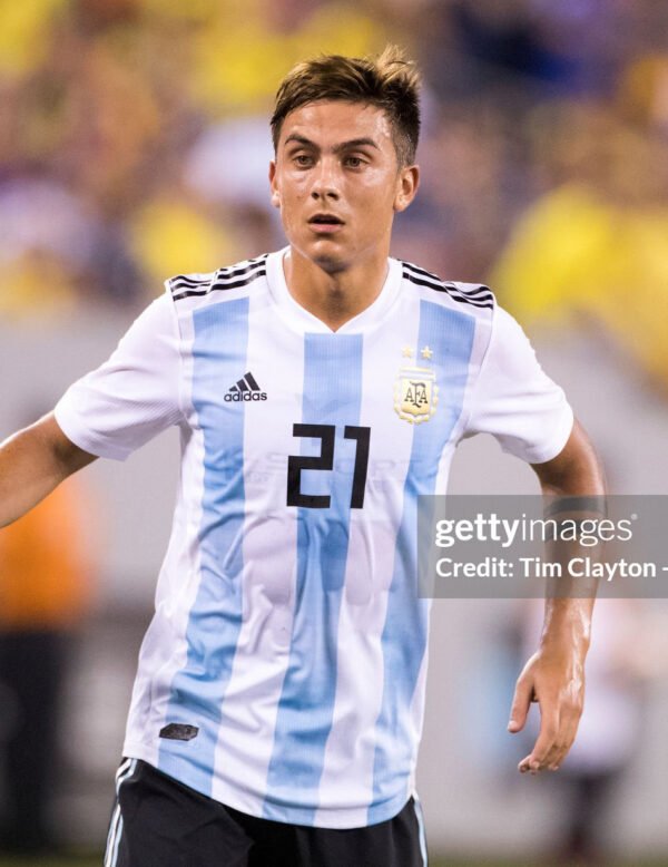 Argentina Dybala Jersey 2018 World Cup vs Nigeria
