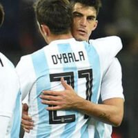 Argentina Dybala Jersey 2018 World Cup vs Nigeria