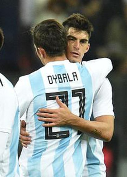 Argentina Dybala Jersey 2018 World Cup vs Nigeria