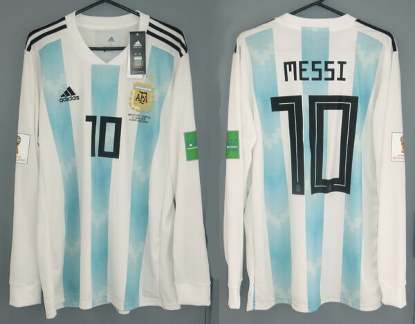 Argentina Messi Jersey 2018 World Cup