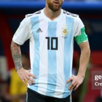 Argentina Messi Jersey 2018 World Cup