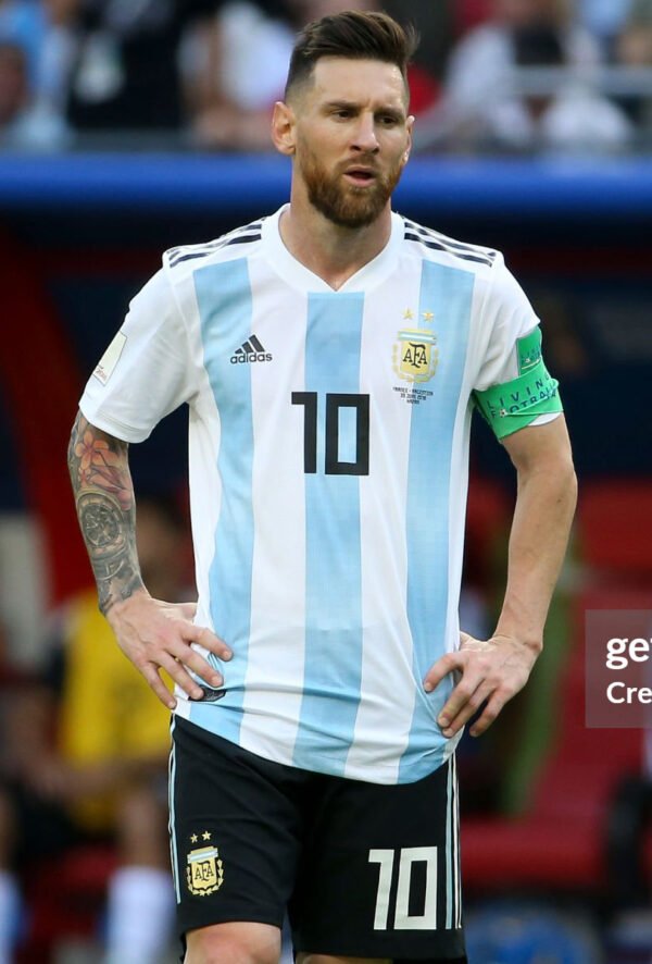 Argentina Messi Jersey 2018 World Cup