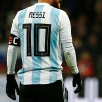 Argentina Messi Jersey 2018 World Cup