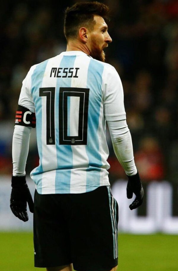 Argentina Messi Jersey 2018 World Cup