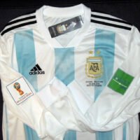 Argentina Pavon Jersey 2018 World Cup
