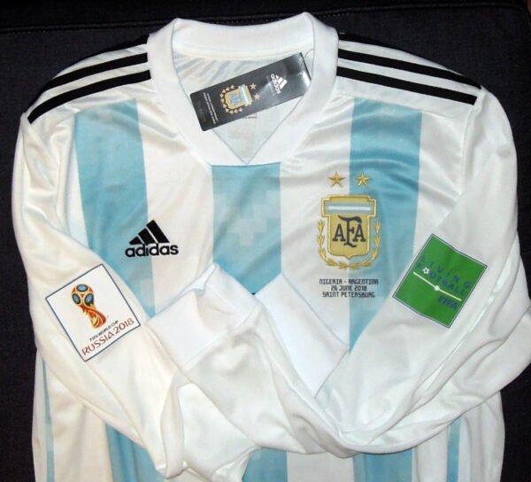 Argentina Pavon Jersey 2018 World Cup