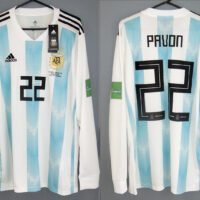Argentina Pavon Jersey 2018 World Cup
