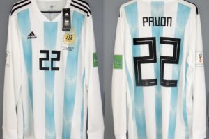 Argentina Pavon Jersey 2018 World Cup