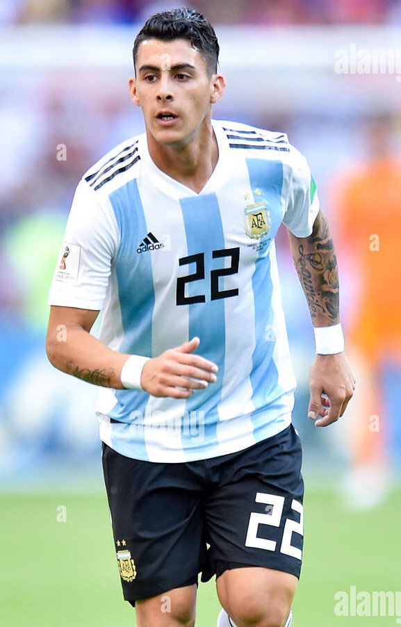 Argentina Pavon Jersey 2018 World Cup