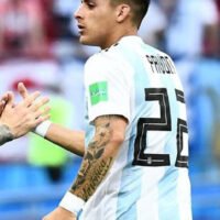 Argentina Pavon Jersey 2018 World Cup