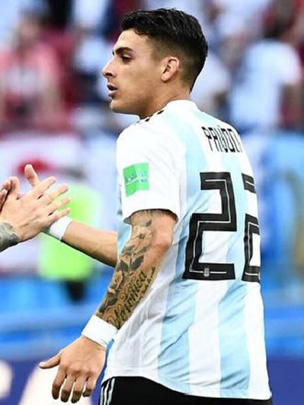 Argentina Pavon Jersey 2018 World Cup