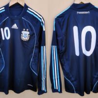 argentina2010Messi-M-1 Argentina Messi Jersey 2009 Player Issue