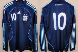 Argentina Messi Jersey 2009 Player Issue