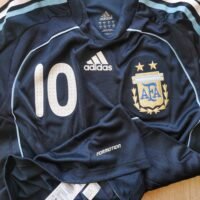 argentina2010Messi-M-4 Argentina Messi Jersey 2009 Player Issue